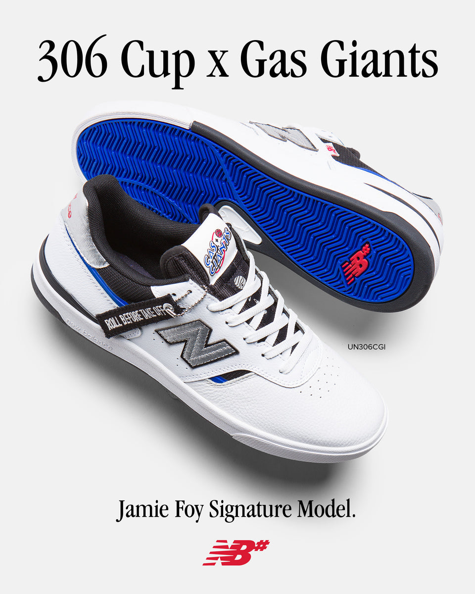 New Balance5280 レーシングシューズ New Balance Numeric: 306 Cup x Gas Giants – Lip Trix Boardshop