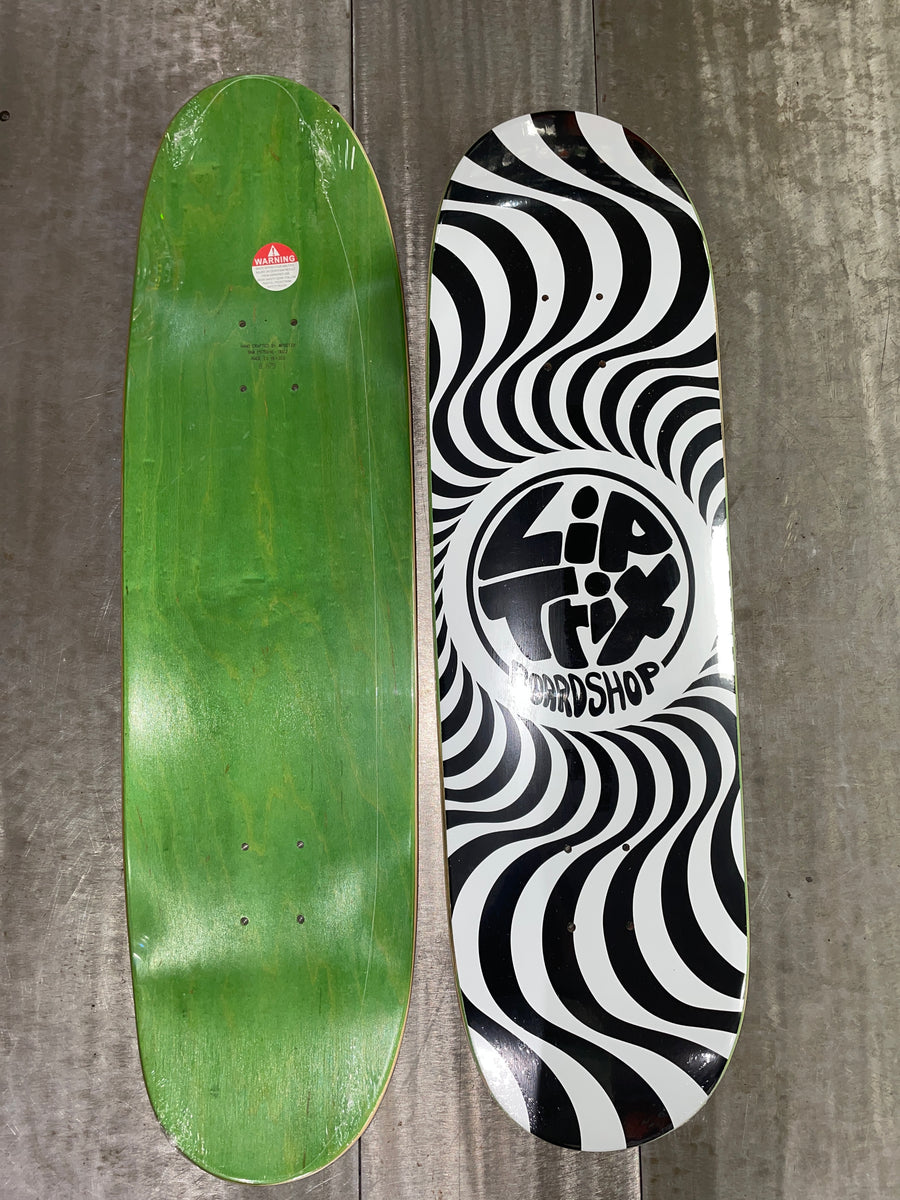 Lip Trix Shop Deck Circle Logo Lip Trix