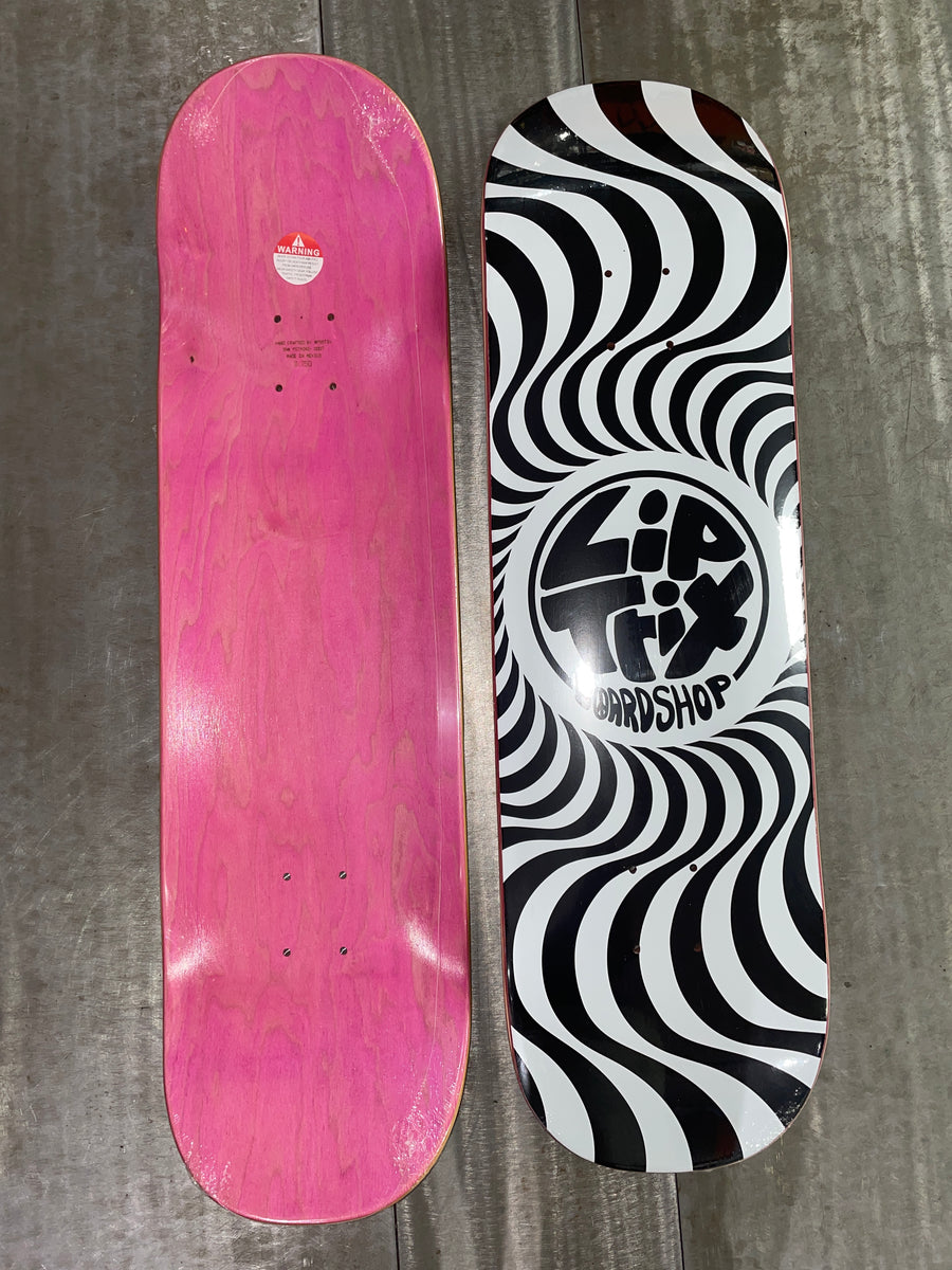 Lip Trix Shop Deck Circle Logo Lip Trix