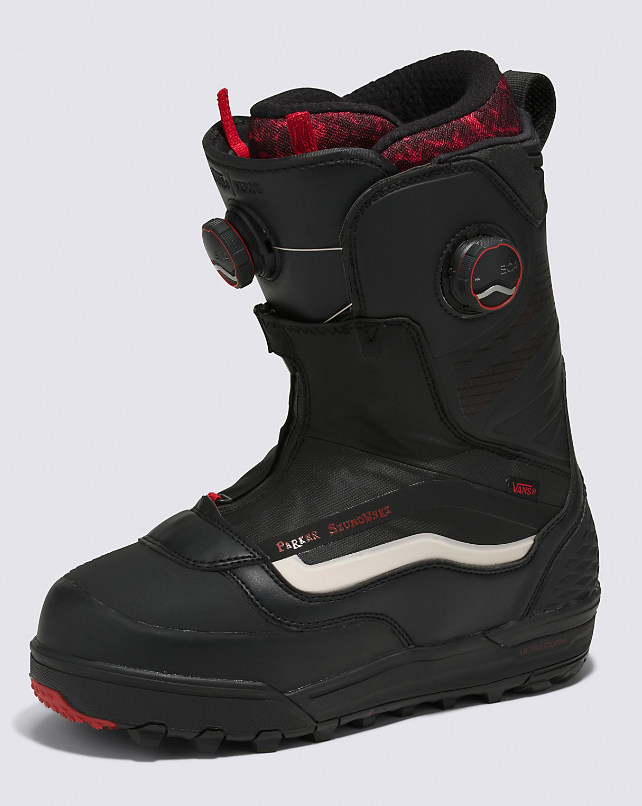Vans Verse Snowboard Boots - Parker Szumowski Black – Lip Trix Vans Verse Snowboard Boots - Parker Szumowski Black – Lip Trix