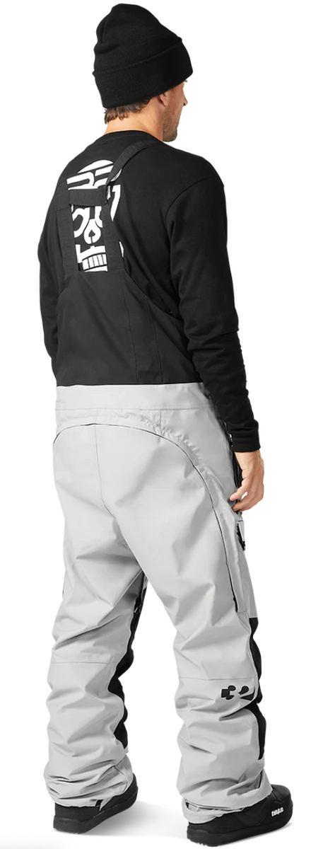 ThirtyTwo: Deep Creek Bib Men's - Grey/Black – Lip Trix Boardshop