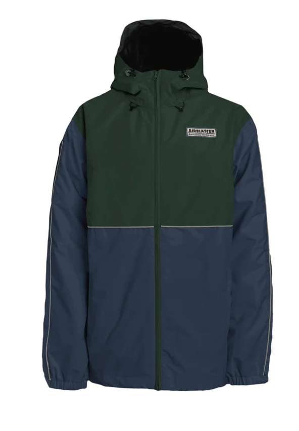 AirBlaster: Revert Jacket - Night Spruce – Lip Trix Boardshop