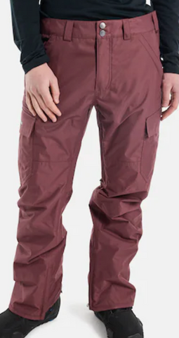 Burton: Cargo 2L Regular Fit Pants - Almandine 2024