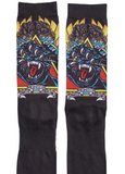 Santa Cruz: Natas Screaming Panther Dress Socks