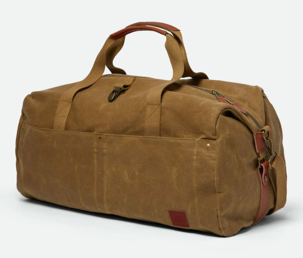 Brixton Traveler XL Weekender Duffle - Olive Brown – Lip Trix Brixton Traveler XL Weekender Duffle - Olive Brown – Lip Trix