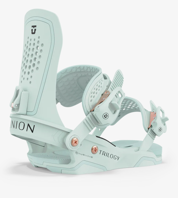 【美品】UNION BINDING TRILOGY GREEN Union: Women's Trilogy - Seafoam Green 2024 – Lip Trix Boardshop