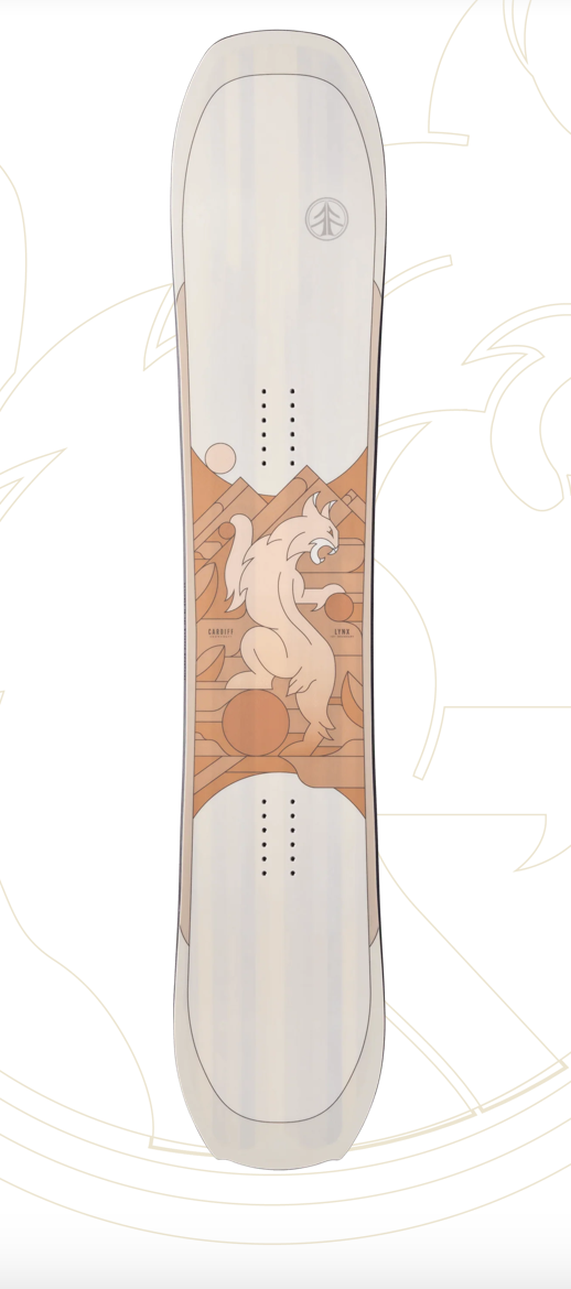 Cardiff Snowcraft: Lynx Snowboard – Lip Trix Boardshop