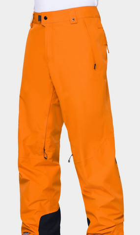686: Men's GORE-TEX GT Pant - Copper Orange