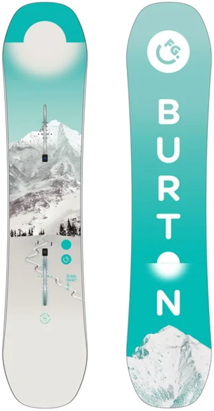 Burton Kids Feelgood Smalls Snowboard