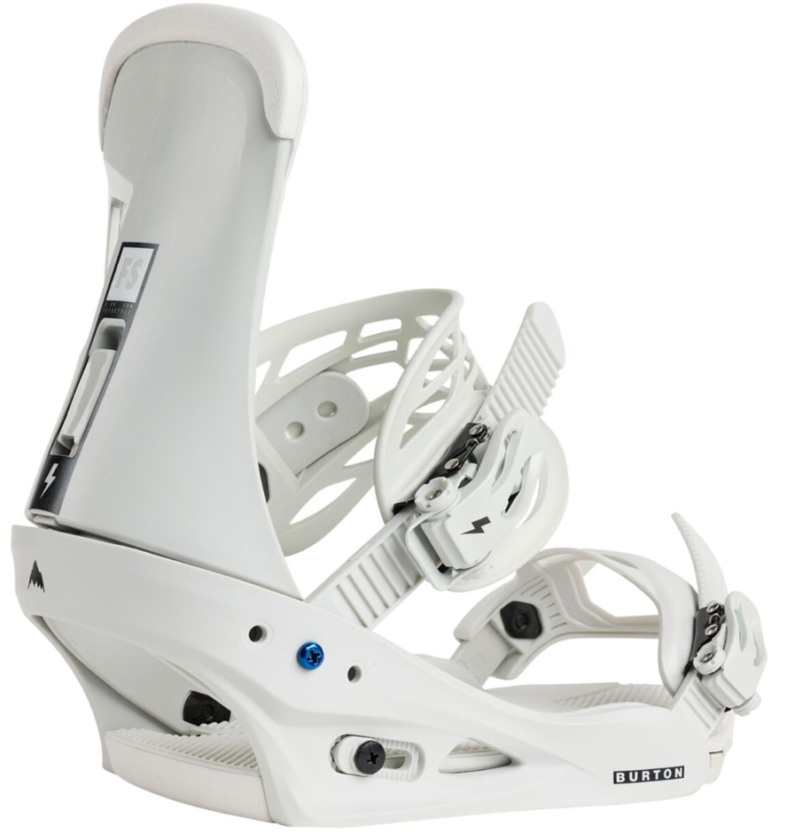 Burton: Freestyle Bindings 25/26 - Gray Cloud – Lip Trix Boardshop
