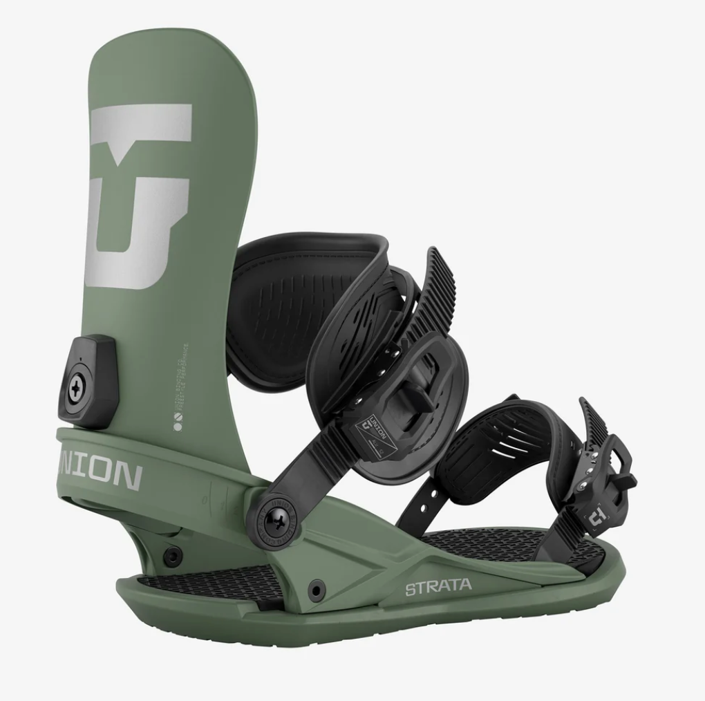 Moss stick × union strata s Union: Strata - Olive Green 2026 – Lip Trix Boardshop