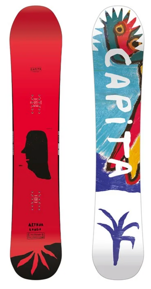 CAPiTA Snowboards: Aeronaut 2026 – Lip Trix Boardshop