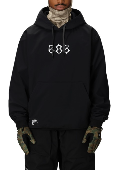686: Waterproof Team Hoodie 2026 – Lip Trix Boardshop
