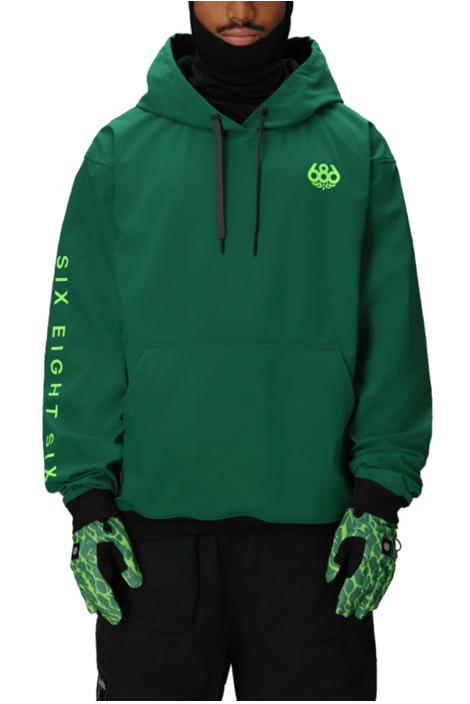 686: Waterproof Team Hoodie 2026 – Lip Trix Boardshop 686: Waterproof Team Hoodie 2026 – Lip Trix Boardshop