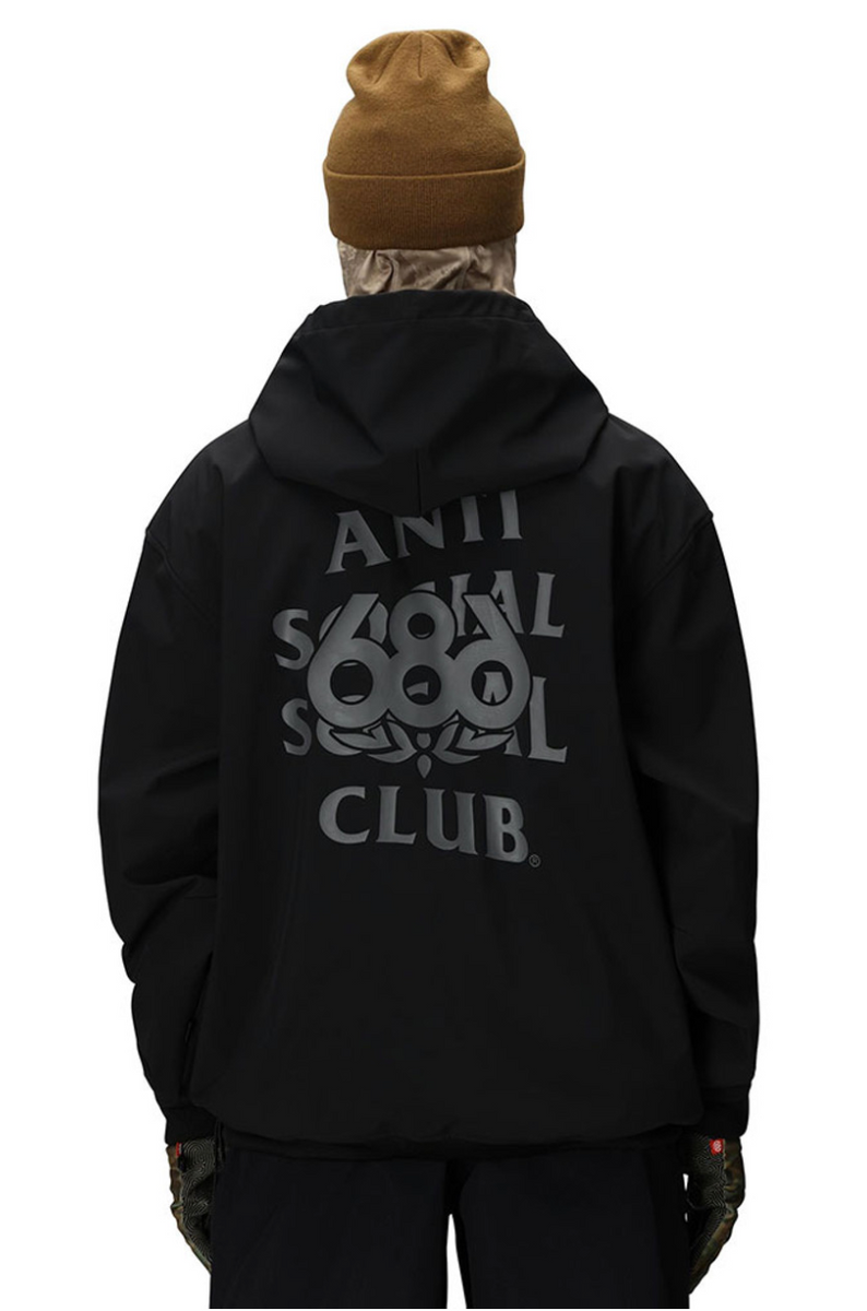 686: Waterproof ASSC F1 Hoody 2026 – Lip Trix Boardshop