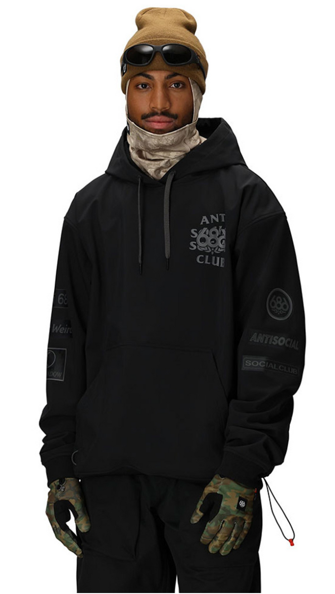 686: Waterproof ASSC F1 Hoody 2026 – Lip Trix Boardshop