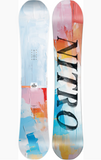 Nitro Snowboards: LECTRA ABSTRACT 2026