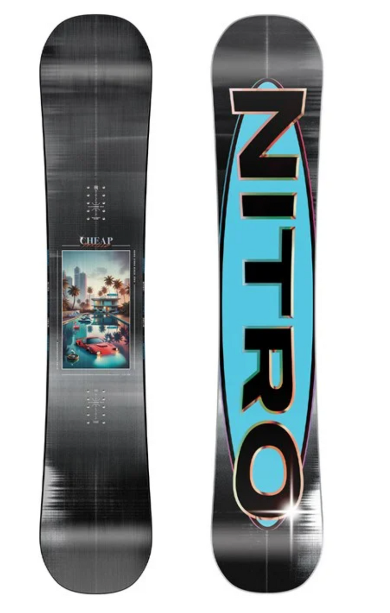Nitro Snowboards: Nitro Mini Thrills Snowboard 2026 – Lip Trix