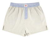 Santa Cruz: Opus Dot Lounge Lightweight Shorts Pine Stripe