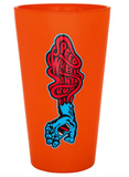 Santa Cruz: Speed Wheels Screaming Hand Pint Glass