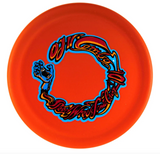 Santa Cruz: Speed Wheels Screaming Hand Pint Glass