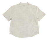 Santa Cruz: Opus Dot Lounge Button Up Top