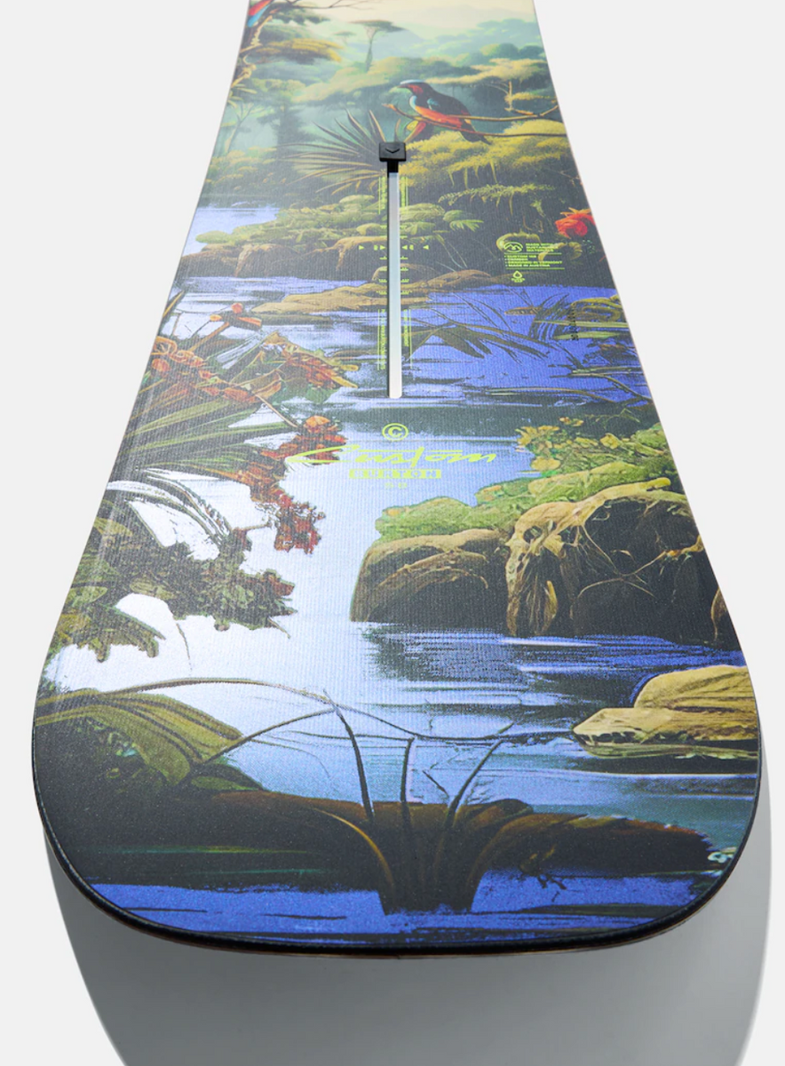 Burton: Custom Snowboard 2026 - Jungle – Lip Trix Boardshop