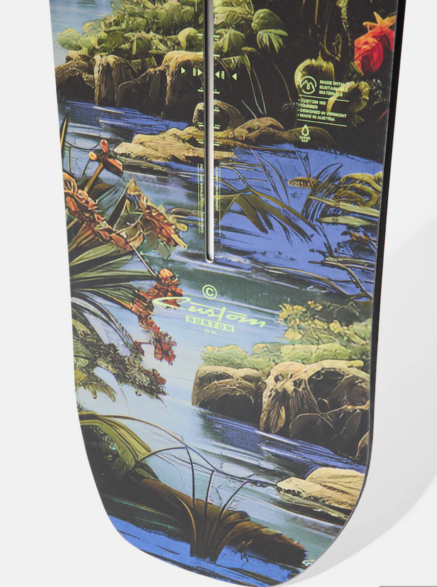 Burton: Custom Snowboard 2026 - Jungle – Lip Trix Boardshop