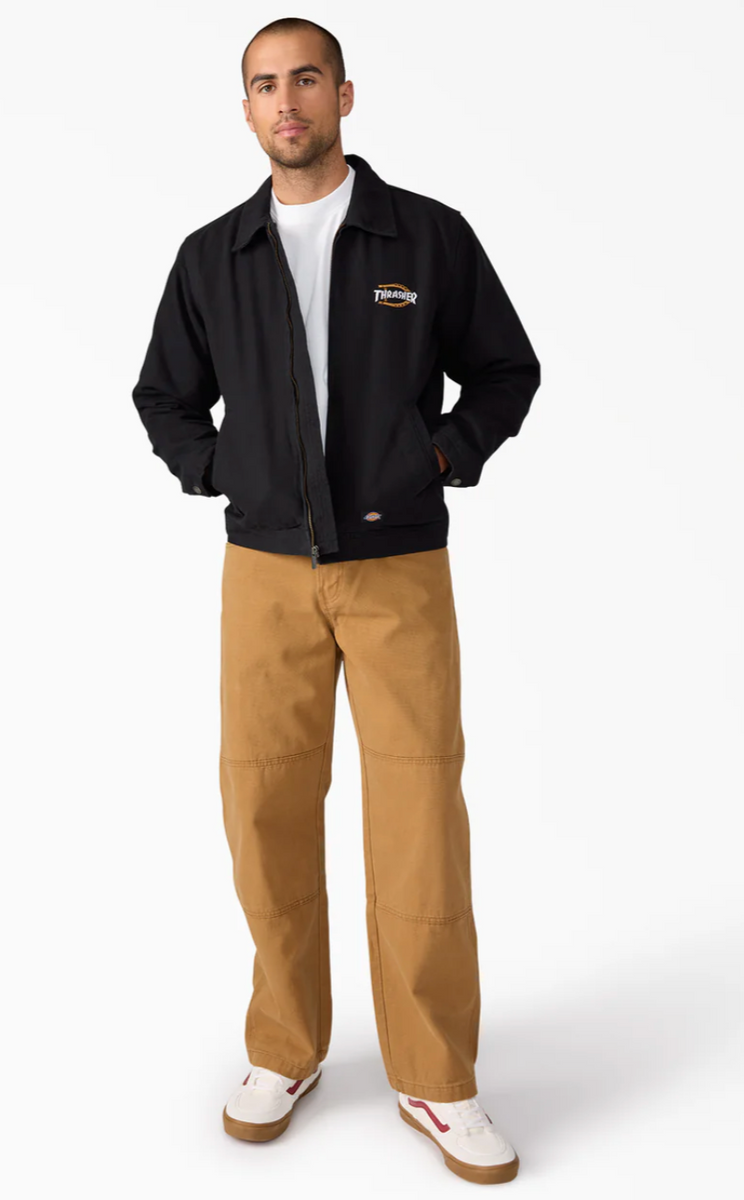 Dickies: Men's Dickies X Thrasher Jacket - Black – Lip Trix Boardshop