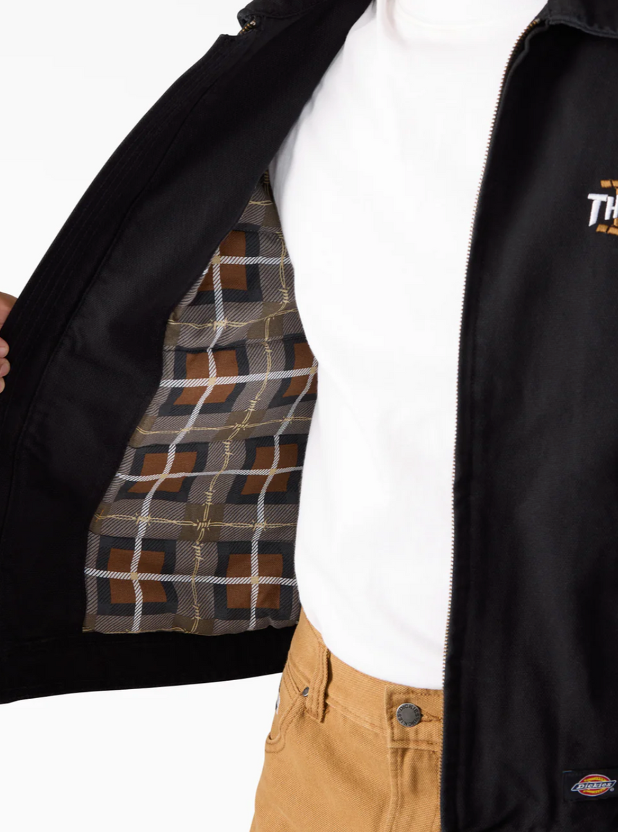 Dickies: Men's Dickies X Thrasher Jacket - Black – Lip Trix Boardshop