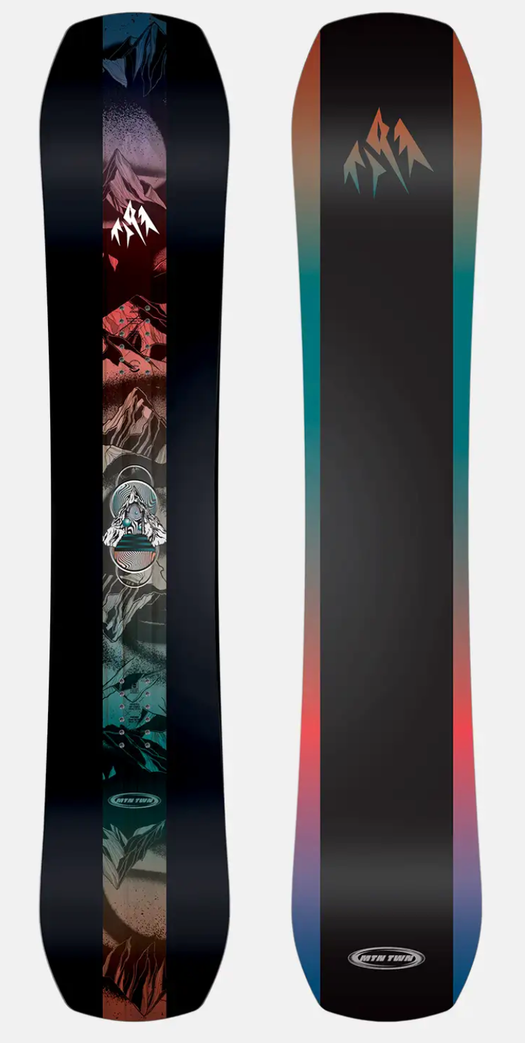 jones explorer or mountain twin snowboard 2018 power and control Men's Mountain Twin Pro Snowboard