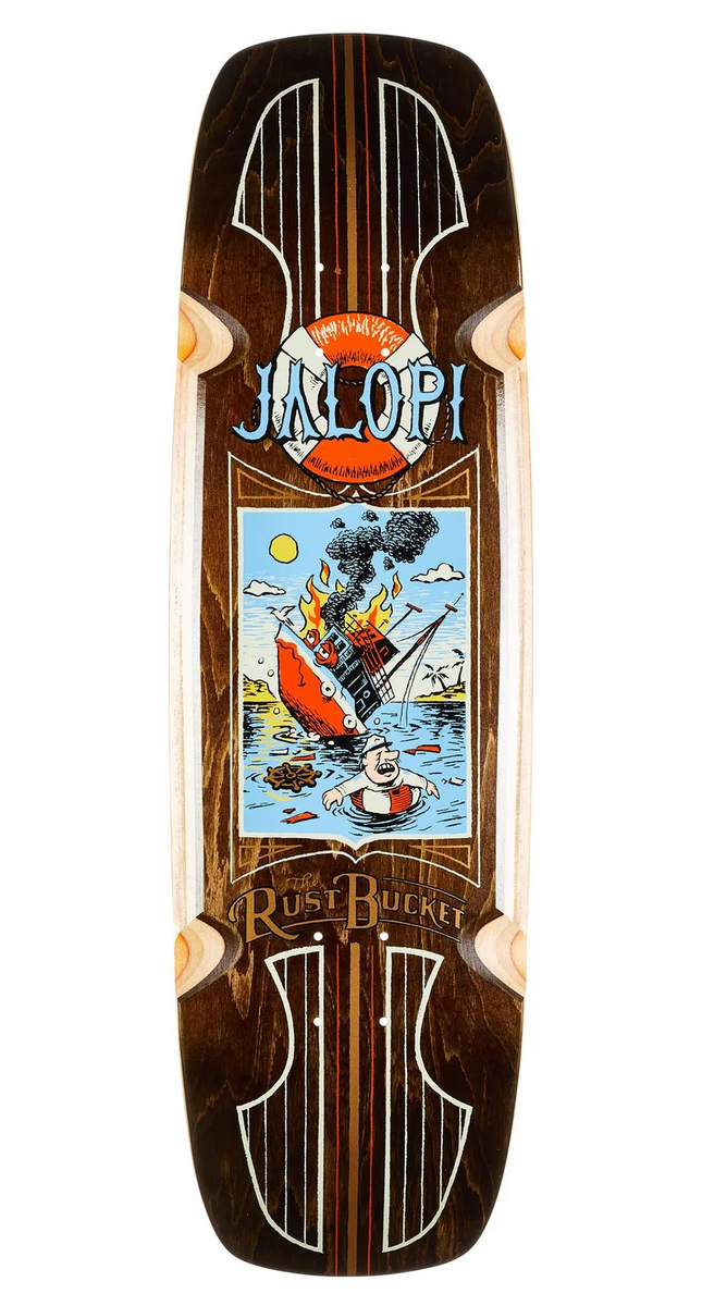 Anti Hero: Jalopi Rustbucket 9.2 Skateboard Deck – Lip Trix Boardshop