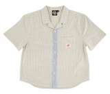 Santa Cruz: Opus Dot Lounge Button Up Top