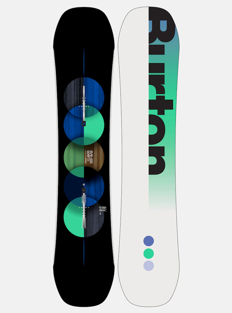 Burton Kids' Custom Smalls Camber Snowboard (2nd Quality), 135