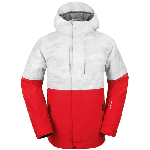 Volcom Snow: V.CO OP Insulated Jacket - White Camo