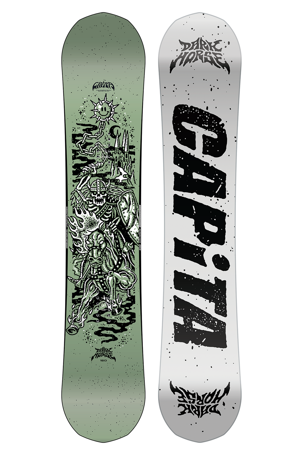 CAPiTA Snowboards: Dark Horse 2026 – Lip Trix Boardshop
