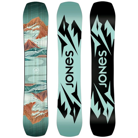 Jones Twin Sister Snowboard - Womens 2024