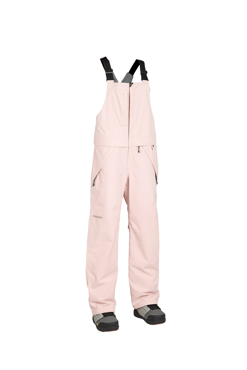 (取寄) エアブラスター レディース ホット ビブ パンツ - ウィメンズ Airblaster women Hot Bib Pant - Women's Blush AirBlaster: Women's Sassy Hot Bib 2025 - Blush – Lip Trix Boardshop