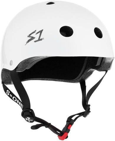 S-One Mini Lifer Helmet - White