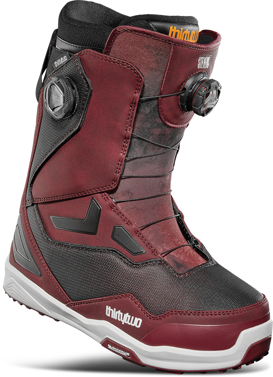 red thirtytwo snowboard boots ThirtyTwo: TM-2 Double BOA Stevens