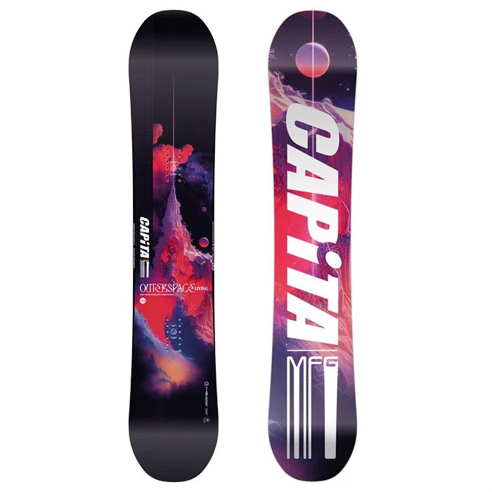 capita 2017 snowboards CAPiTA Snowboards: Outerspace Living 2025