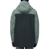 686: GORE-TEX GT Jacket - Cypress Green Colorblock 2024