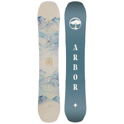 Arbor (Womens) Swoon Camber Snowboard 2024