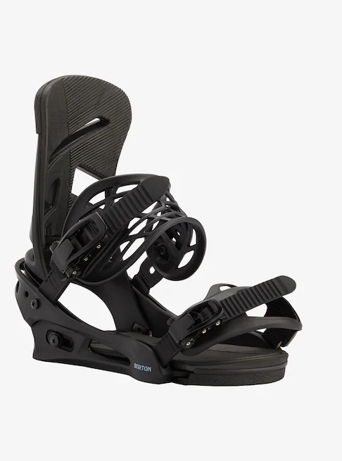 Burton: Mission Bindings - Black 2024 – Lip Trix Boardshop