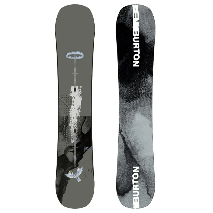 Burton: Instigator Camber Snowboard 2025 – Lip Trix Boardshop
