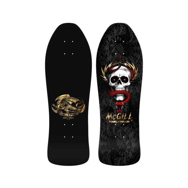 Bones Brigade Series 16: Mike McGill - Black/Gold Foil – Lip Trix