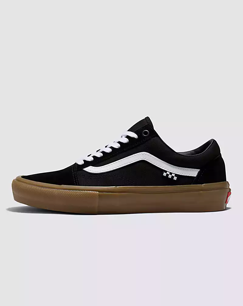 VANS　ビンテージ　手袋　old skate Vans Skate Old Skool - Black/Gum – Lip Trix Boardshop
