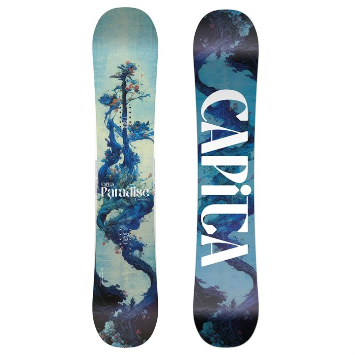 capita hustle snowboard CAPiTA Snowboards: Paradise 2025 – Lip Trix Boardshop