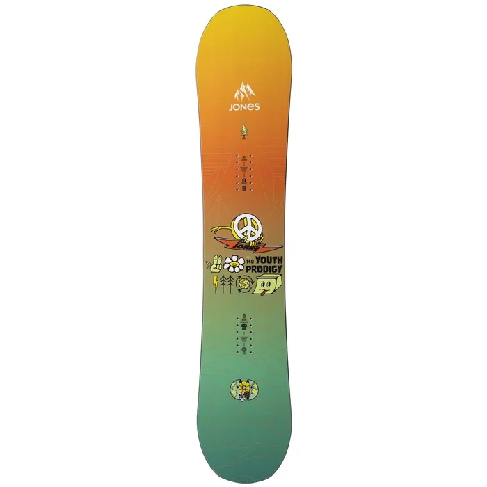 burton vs jones snowboards Jones Youth Prodigy Snowboard 2025 – Lip Trix Boardshop