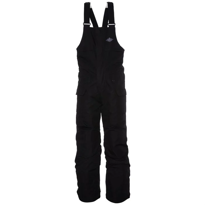 686 BOYS: Frontier Insulated Bib - Black 2024 – Lip Trix Boardshop